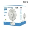 Table Fan EDM White 25 W Ø 23 x 36 cm