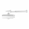 Door closer AMIG Nice 773 Aluminium White