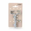 Holder EDM IPN 10 Beam Silver Zinc 11,5 x 5,5 cm