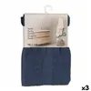 Bath towel Blue (70 x 0,5 x 130 cm) (3 Units)