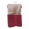 Bath towel Maroon (70 x 0,5 x 130 cm) (3 Units)