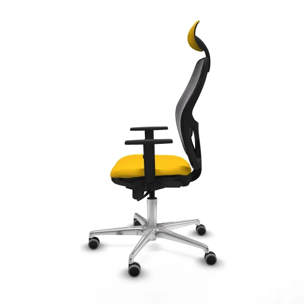 Office Chair Piqueras y Crespo 1D086G1 Yellow
