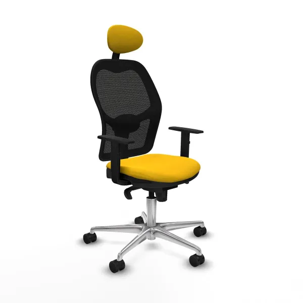 Office Chair Piqueras y Crespo 1D086N1 Yellow