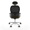 Office Chair Piqueras y Crespo 1D086N1 Yellow