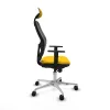 Office Chair Piqueras y Crespo 1D086N1 Yellow