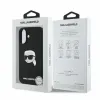 Karl Lagerfeld Silicone Karl Head Print MagSafe - Case iPhone 16 (black)
