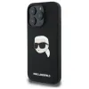 Karl Lagerfeld Silicone Karl Head Print MagSafe - Case iPhone 16 Pro (black)