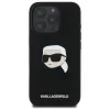 Karl Lagerfeld Silicone Karl Head Print MagSafe - Case iPhone 16 Pro (black)
