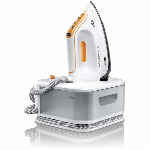 Steam Generating Iron Braun IS2561WH 2400 W Galvanised Steel 2400 W