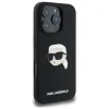 Karl Lagerfeld Silicone Karl Head Print MagSafe - Case iPhone 16 Pro (black)