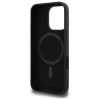 Karl Lagerfeld Silicone Karl Head Print MagSafe - Case iPhone 16 Pro (black)