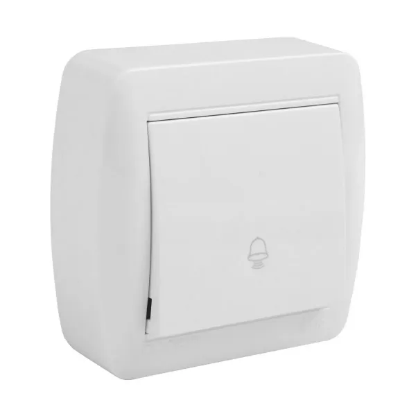 Switch Solera mur03u White polypropylene