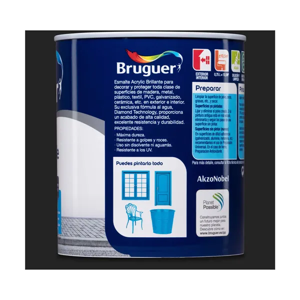 Varnish Bruguer 5057524 750 ml Finishing polish