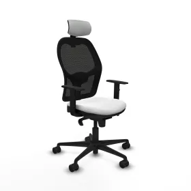 Office Chair with Headrest Piqueras y Crespo 1D036N2 White