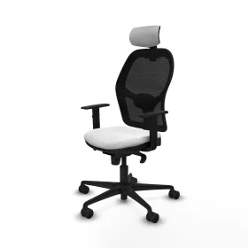 Office Chair with Headrest Piqueras y Crespo 1D036N2 White