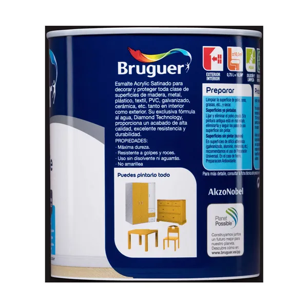 Varnish Bruguer 5057491 750 ml Finishing polish