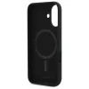 Karl Lagerfeld Silicone Choupette Head Print MagSafe - Case iPhone 16 (black)