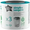 Rubbish Bags Tommee Tippee Sangenic Simplee 3 Units