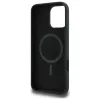 Karl Lagerfeld Silicone Choupette Head Print MagSafe - Case iPhone 16 Pro (black)