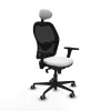 Office Chair with Headrest Piqueras y Crespo 3D036G1 White