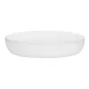 Soap dish Andrea House Matt White Polyresin (13,5 x 9 x 2,5 cm)