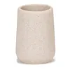 Toothbrush Holder Andrea House Sandstone (Ø 7,5 x 10,5 cm)