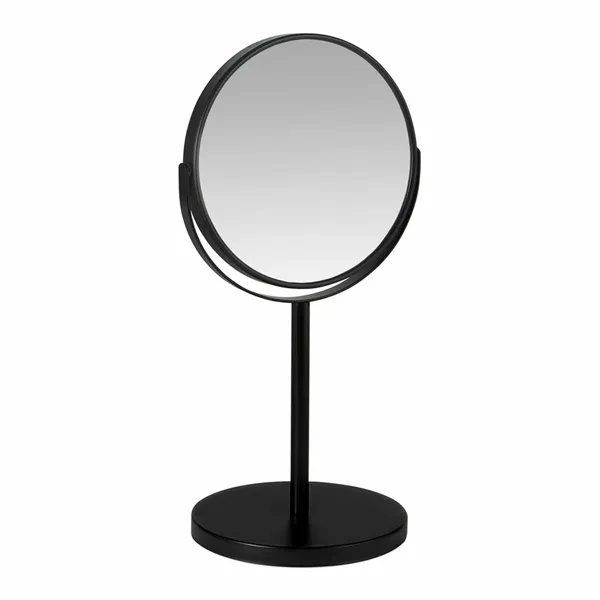 Mirror with Mounting Bracket Andrea House Matt 18,5 x 15 x 34,5 cm Black Metal