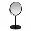 Mirror with Mounting Bracket Andrea House Matt 18,5 x 15 x 34,5 cm Black Metal