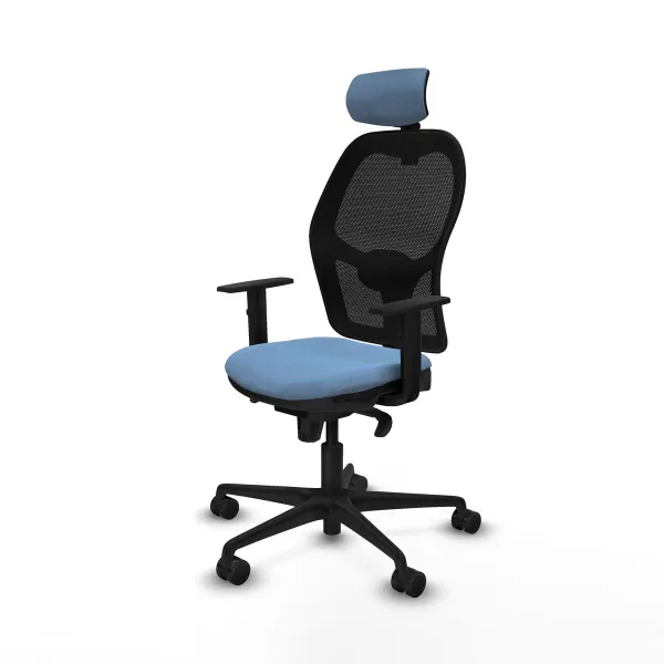 Office Chair Piqueras y Crespo 1D036N2 Sky blue