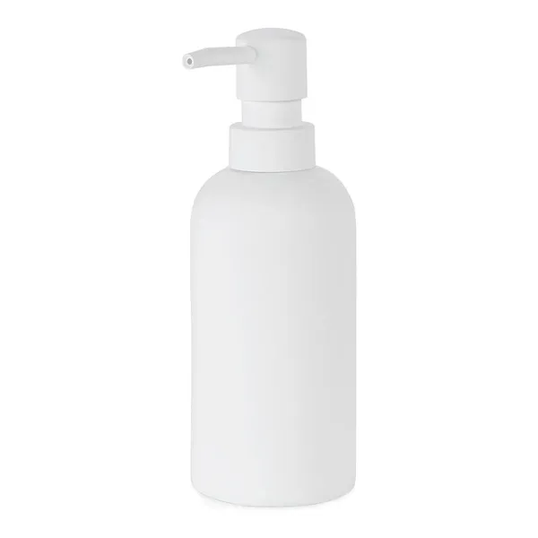 Soap Dispenser Andrea House Matt White ABS 330 ml Polyresin (Ø 6,5 x 18,5 cm)