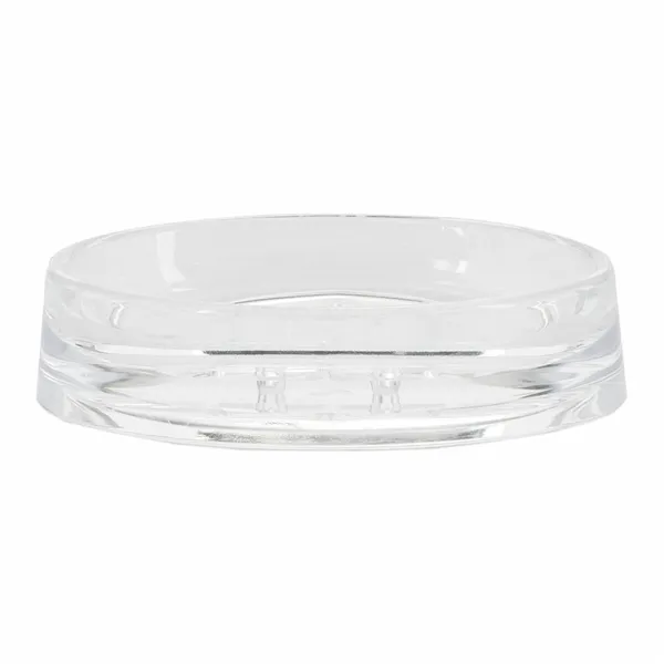 Soap dish Andrea House Transparent Acrylic (13 x 9 cm)