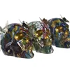 Decorative Figure DKD Home Decor 15,5 x 10,5 x 11 cm Multicolour Skull (3 Units)