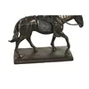 Decorative Figure DKD Home Decor 20 x 7 x 22 cm Horse Copper