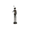 Decorative Figure DKD Home Decor Copper 10 x 10 x 48 cm