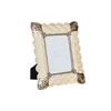 Photo frame DKD Home Decor 22,8 x 2,6 x 28,6 cm Crystal Copper White Resin Romantic