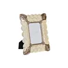 Photo frame DKD Home Decor 20,4 x 2,5 x 26 cm Copper White Resin Romantic