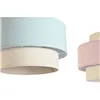 Ceiling Light DKD Home Decor 40 x 40 x 30 cm Green Light Pink 50 W (2 Units)