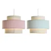 Ceiling Light DKD Home Decor 40 x 40 x 30 cm Green Light Pink 50 W (2 Units)