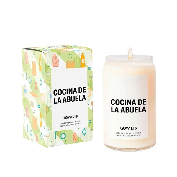 Scented Candle GOVALIS Cocina de la Abuela (500 g)