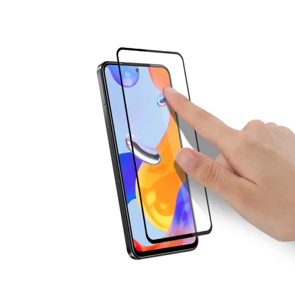 Mocolo 2.5D Full Glue Glass - Protective Glass for Xiaomi Redmi Note 11 Pro / Note 11 Pro Plus 