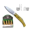 Pocketknife EDM Stainless steel Plastic