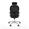 Office Chair with Headrest Jorquera Piqueras y Crespo 2D086N2 Sky blue