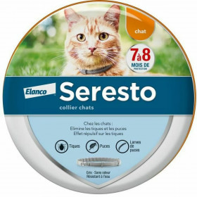Parasiidivastane kaelarihm Seresto
