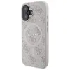 Guess 4G Ring Classic Logo MagSafe - Case for iPhone 16 (pink)