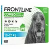 Pipette for Dogs Frontline Combo 10-20 Kg 4 Units