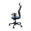 Office Chair with Headrest Jorquera Piqueras y Crespo 3D036N2 Sky blue