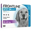 Pipette for Dogs Frontline Spot On 20-40 Kg