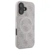 Guess 4G Ring Classic Logo MagSafe - Case for iPhone 16 (pink)