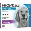 Pipette for Dogs Frontline Spot On 20-40 Kg