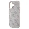 Guess 4G Ring Classic Logo MagSafe - Case for iPhone 16 (pink)